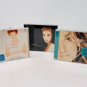 Celine Dion CD Collection